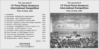 13th Paris Piano Amateurs
