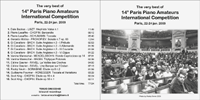 14th Paris Piano Amateurs