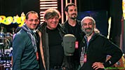 con Beppe Carletti @ Roxy Bar