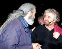 Grilli con Beppe 12.12.08