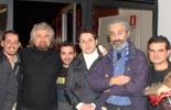 Grilli con Beppe 12.12.08