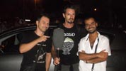 Stefano, Marcheggiani e Papotto
