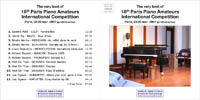 18th Paris Piano Amateurs